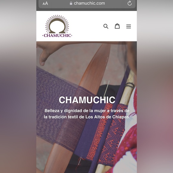 CHAMUCHIC Hand Woven Hand clutch - Picture 2 of 5